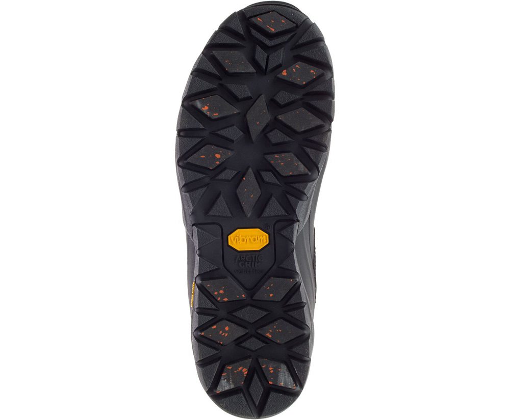 Merrell Boots Black - Thermo Aurora 2 Mid Shell Waterproof - Womens 68JCQOKAE